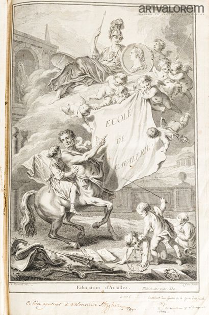 François Robichon de LA GUÉRINIÈRE. School...