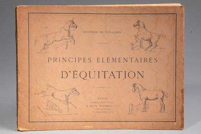 Count SAVARY DE LANCOSME-BRÈVES. De l'Équitation...