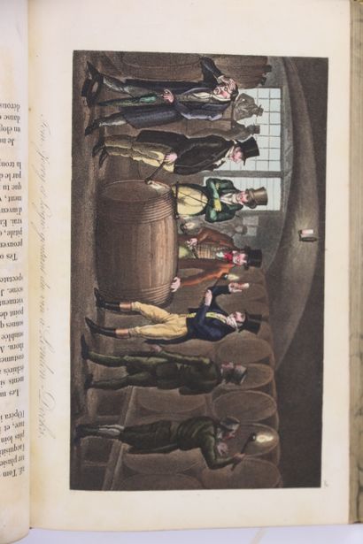 Pierce EGAN. Diorama anglais ou Promenades...