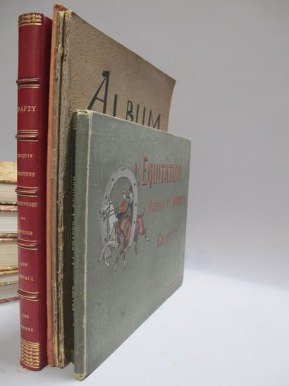 [CRAFTY]. [Miscellaneous works illustrated...