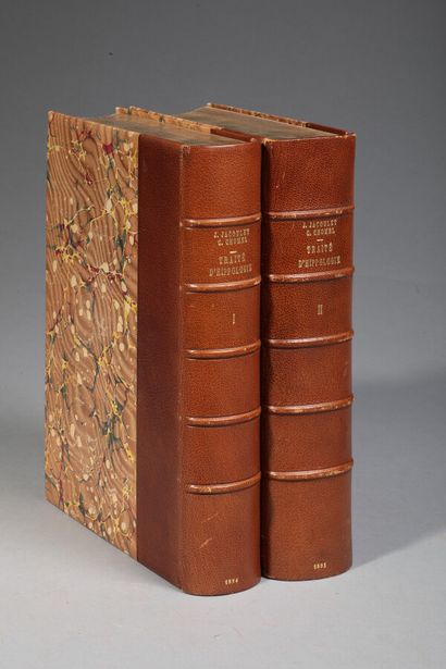 JACOULET and CHAUMEL. Traité d'hippologie....