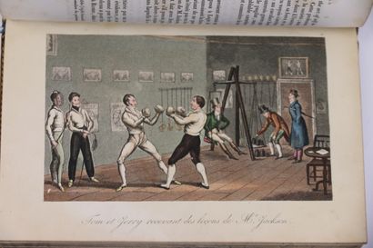 Pierce EGAN. Diorama anglais ou Promenades...