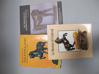 [DOCUMENTATION]. Eighteen books and catalogues...