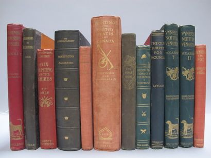 [RENARD]. 11 works in 12 volumes in-8 and...