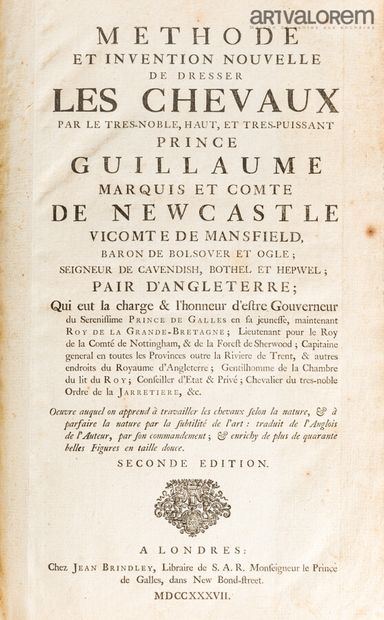 William, Duke of NEWCASTLE. Method and new...