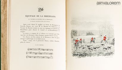 Baron Karl REILLE. Contemporary French Hunting....