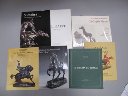 [DOCUMENTATION]. Eighteen books and catalogues...