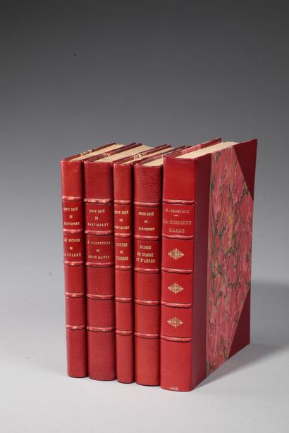 Count René de MARTIMPREY. Various works....