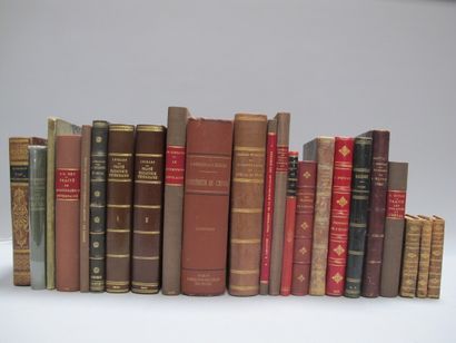 [DISEASES]. 20 works in 23 volumes in-16,...