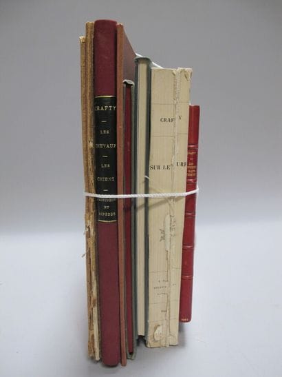 [CRAFTY]. [Miscellaneous works illustrated...