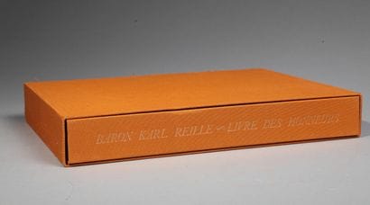 Baron Karl REILLE. Book of Honours. S.l.,...