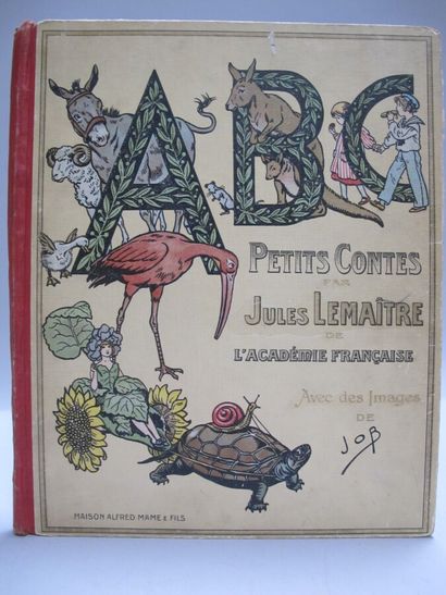 [JOB]. 4 volumes illustrated by Job. Tours,...