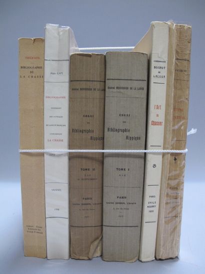 BIBLIOGRAPHY]. A lot of 5 works in 7 volumes...