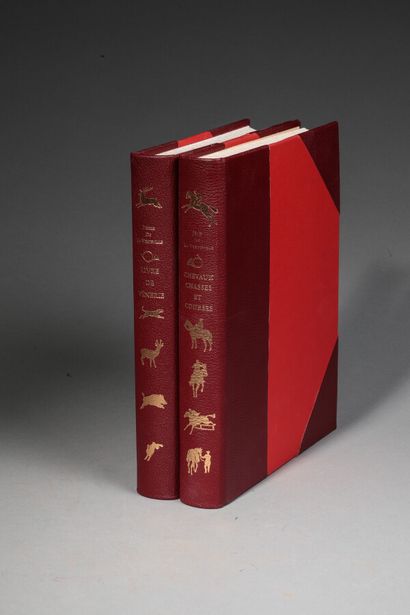 Pierre de LA VERTEVILLE. Book of venery....