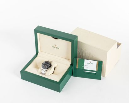 ROLEX, DAYTONA - Reference: 116500LN - Numbered:...
