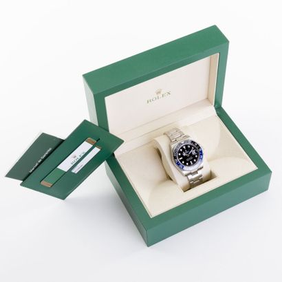 ROLEX - GMT MASTER II said BATMAN - Reference:...