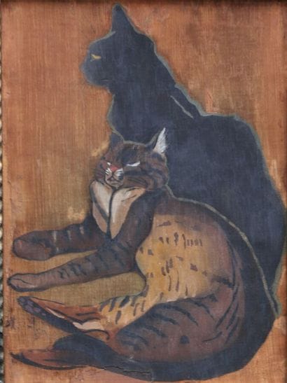 Théophile Alexandre STEINLEN, Dans le goût...