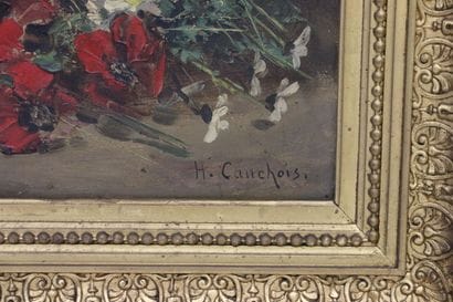 Ecole française XIXe siècle

Jeté de fleurs,...