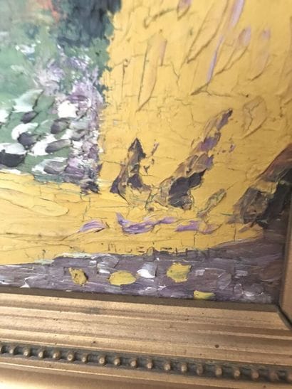 Ecole Française du XX°Siècle

Marine , huile...