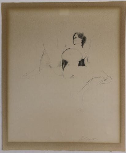 POMA (XXe siècle)

Nu

Gravure en noir sur...