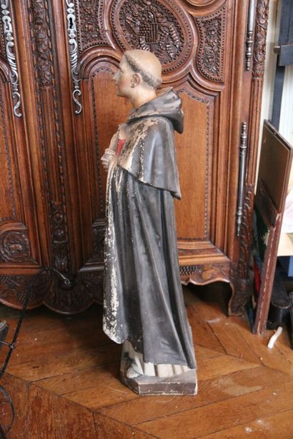 Saint Antoine

Épreuve en plâtre polychrome....
