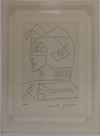 André MASSON (1896-1987) 

Profil

Pointe-sèche...