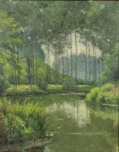 Horace COLMAIRE (1875-1965)

Parc

Huile...