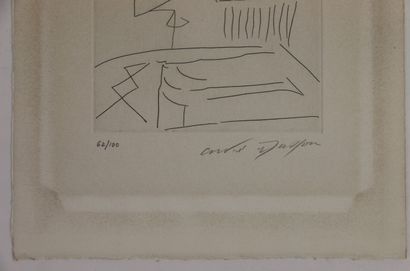 André MASSON (1896-1987) 

Profil

Pointe-sèche...