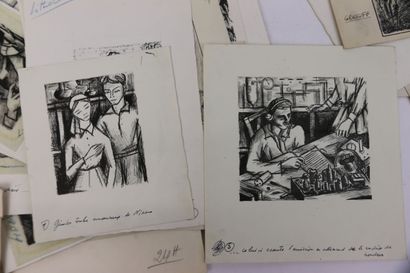 Élie GREKOFF (1914-1985)

Ensemble de vingt-cinq...