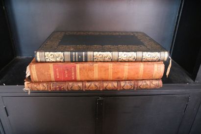 MANETTES DE LIVRES XIXe et XXe reliés