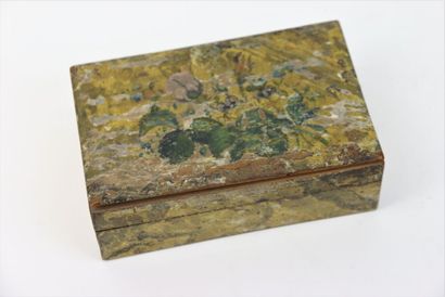 Ensemble de cartes à jouer, gravure et rehauts...