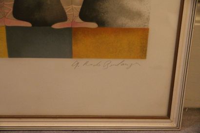 Graciela Rodo BOULANGER (Né en 1935)

Les...