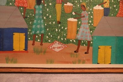 Jean EDNER (Né en 1955)

Récolte de coton

Acrylique...