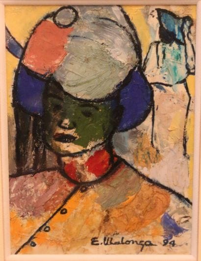 Eugène MALONGA (1930-2005)

Portrait de Massamba...
