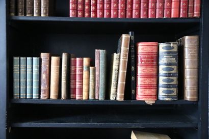 MANETTES DE LIVRES XIXe et XXe reliés