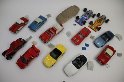 A EXPERTISER
FRANKLIN MINT 

Dix voitures...