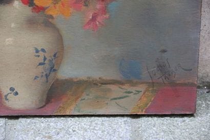 Arpad SOMOS DE TALBOR (1891-?)

Nature-morte...