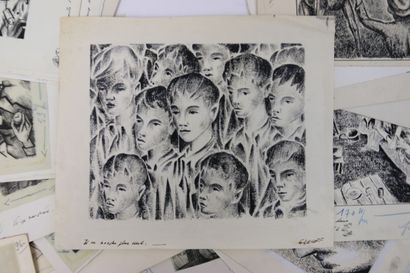 Élie GREKOFF (1914-1985)

Ensemble de vingt-cinq...