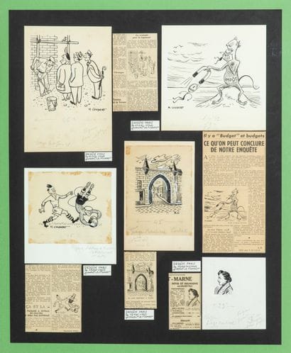 Marcelin COUDERT (1898-1978)

Selection de...