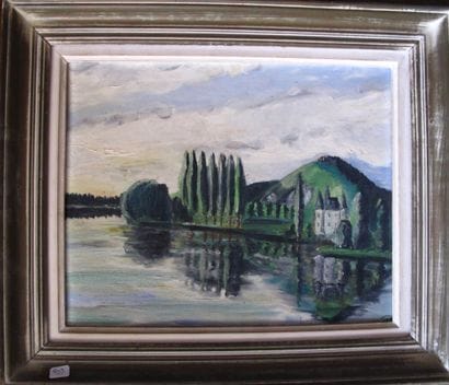 JP FABRE

Port

Huile sur panneau signée...