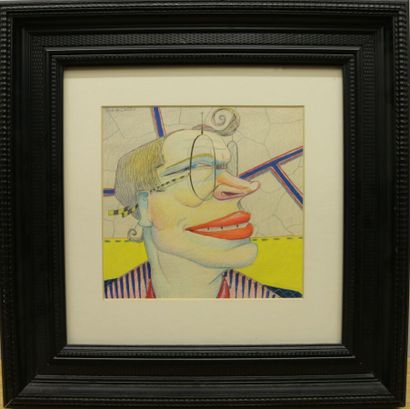 Igor ANDREEV (né en 1952)

Tête aux lunettes

Crayons...