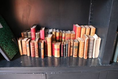 MANETTES DE LIVRES XIXe et XXe reliés