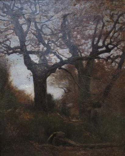 École de Barbizon

Arbres

Huile sur toile...