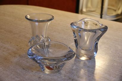 DAUM France

Cendrier en verre pressé-moulé,...