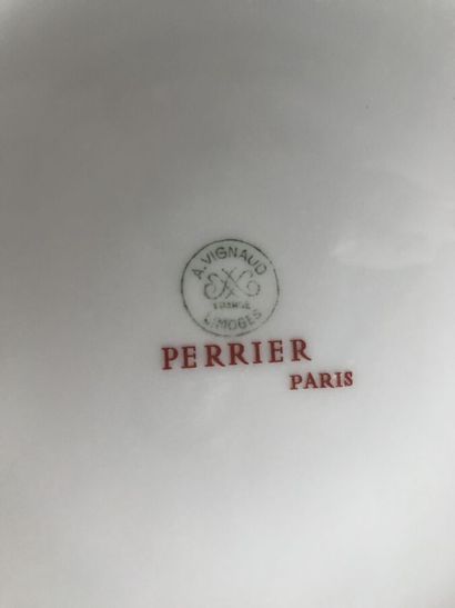 Service de table en porcelaine de limoges...