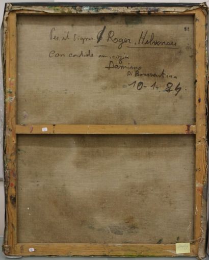 Damiano di BONAVENTURA (XXe siècle)

Composition...