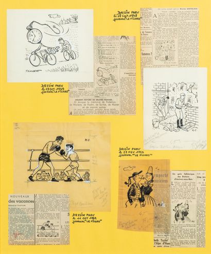 Marcelin COUDERT (1898-1978)

Selection de...