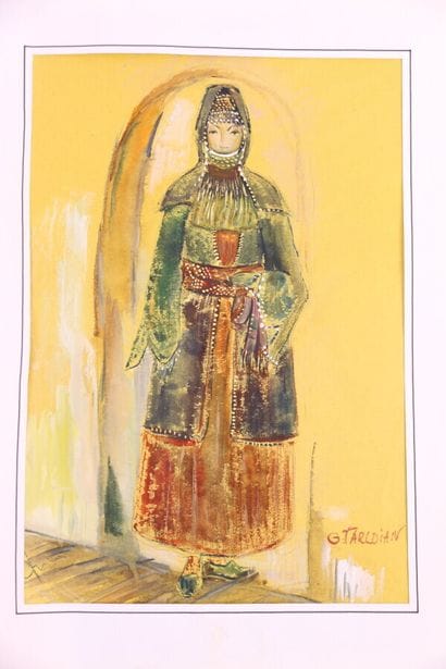 ANAHIT (XXe siècle)

Jeune femme au chapeau,...