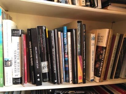 
Livres reliés : monographies, catalogues...