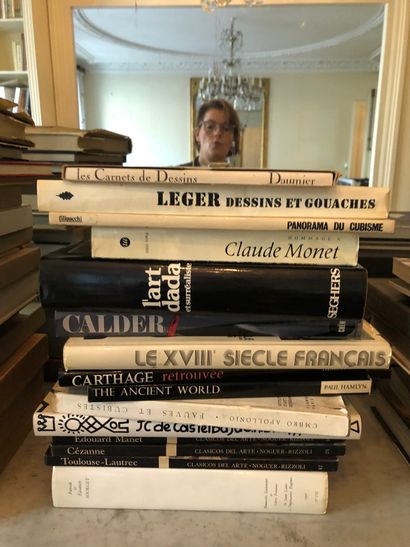 
Livres reliés : monographies, catalogues...